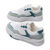 Thick soled shoes for women's spring sports leisure low cut height increasing simple comfortable wear-resistant board shoes