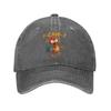 F Caw F Hahn Lustiger Vogel Fcawf Lässige Baseballkappe Sommer Trucker-Kappe Sonnenschutzkappe Unisex Herren Passform Retro-Baseballkappen