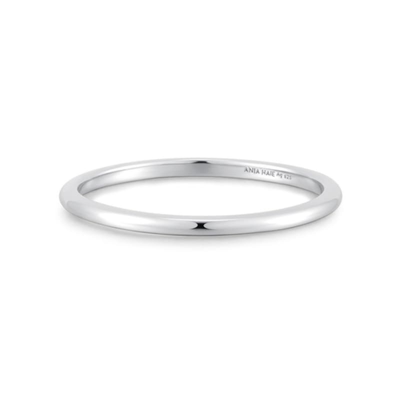 ANIA HAIE Plain 925 Silver Ring R058-01H