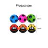 6pcs Bouncy Ball 30mm Rubber Football Ladybug Style Colorful Children Party Favors Festival Christmas Holiday Gathering Gift TMZ
