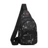 Oxford Fabric Men Chest Bag With Waterproof Construction For Casual Travel And Daily Use