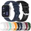 Sport Bracelet Strap For COLMI P82 P81 P71 P76 P73/V76 V73 V68/C63/i28 Ultra I31 Correa For HUAWEI WATCH 20mm 22mm Silicone Band