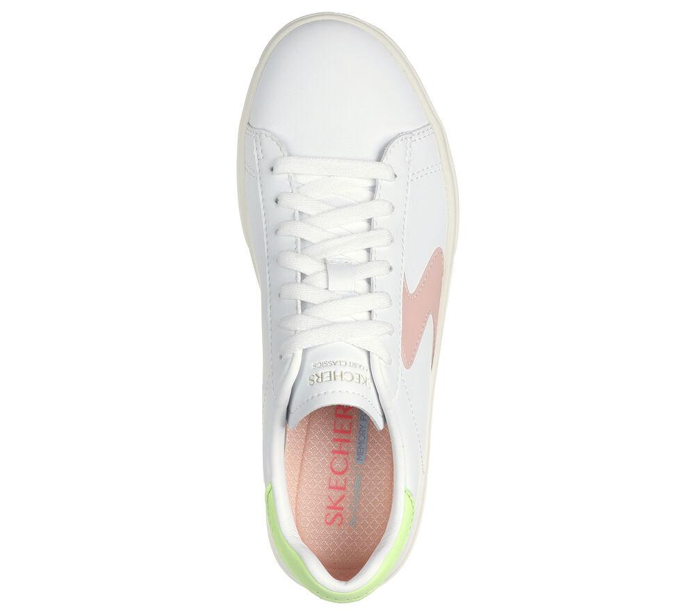 Sneakers Skechers White / Pink / Blue Ros Eden Lx
