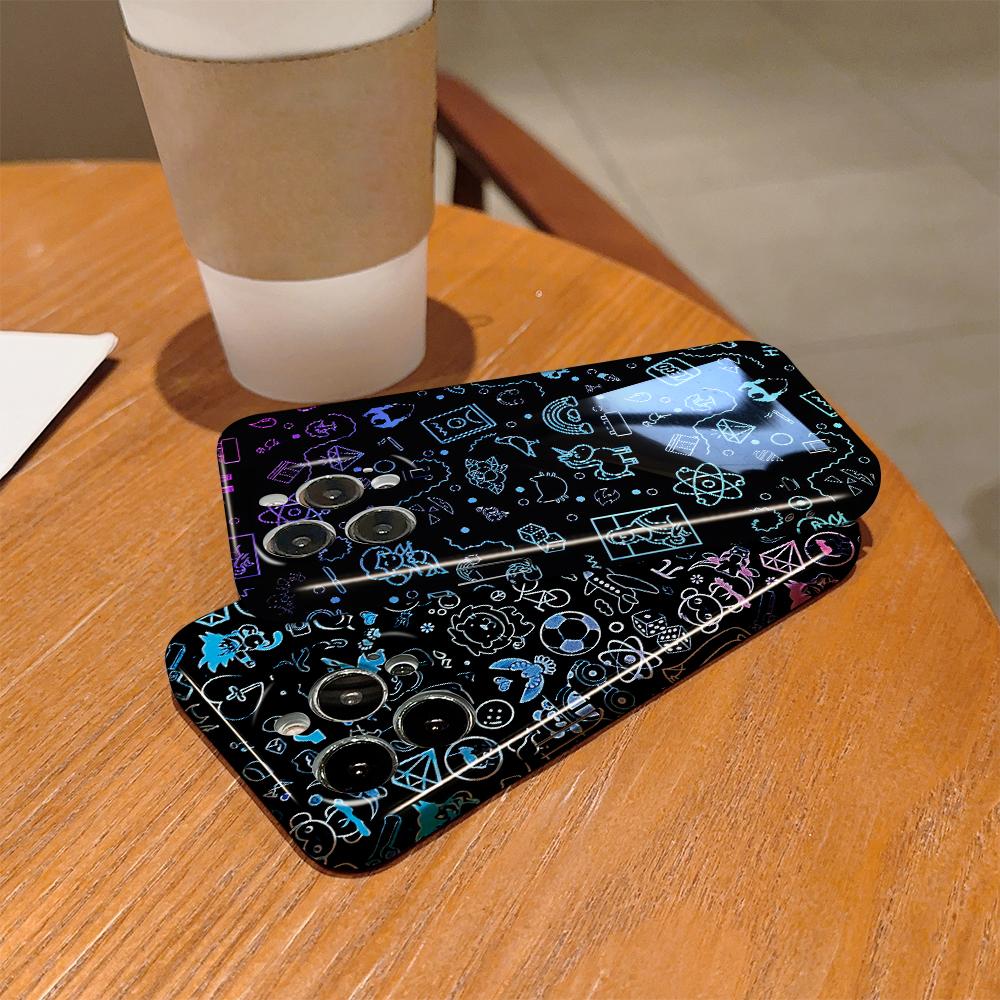 Carcasă de telefon all-inclusive cu film, design vestimentar, carcasă rigidă, acoperire completă, rezistentă la șocuri, pentru OPPO Realme OnePlus Infinix Tecno