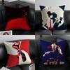 M-Malika Favre Ant Vantage Simple Cushion Cover Pillow Case Anti-Dustmite Invisible Zipper Silky Plush Cushion