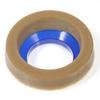 Toilet Bowl Rubber Ring Thick Leak-Proof Sealing Gasket For Bathroom Universal Fit Heavy Duty Connection Ring Toilet Bowl Gasket