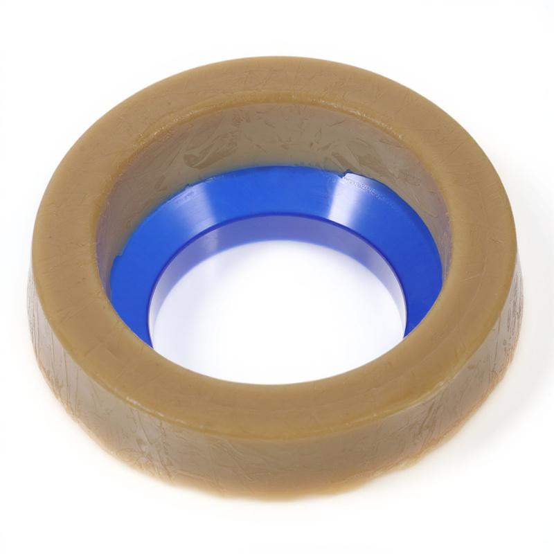 Toilet Bowl Rubber Ring Thick Leak-Proof Sealing Gasket For Bathroom Universal Fit Heavy Duty Connection Ring Toilet Bowl Gasket