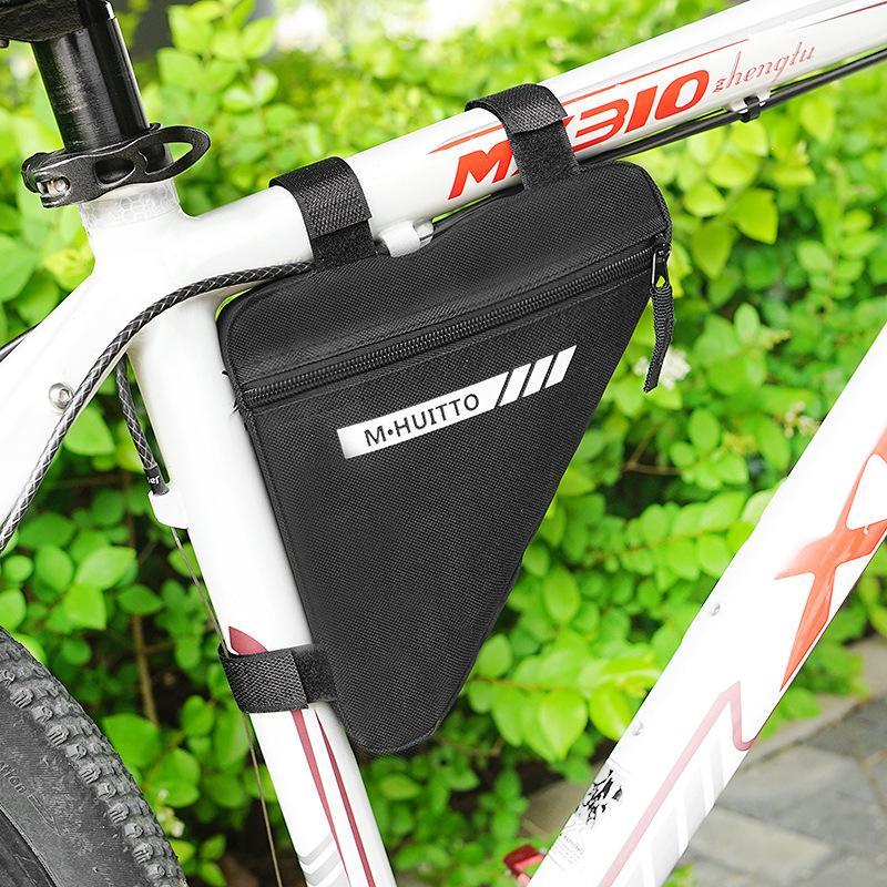 Bike Waterproof Front Phone Storage Bag Adjustable Holder 1PC Portable Cycling Bag for Weekend Outdoor Biking