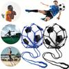Rete per Allenamento Calcio Ritorno Adatta a Palloni Taglia 3 4 5 Ausili per Allenamento Calcio Rete per Pallone da Calcio Kicker per Giovani Adulti Attrezzatura per Allenamento