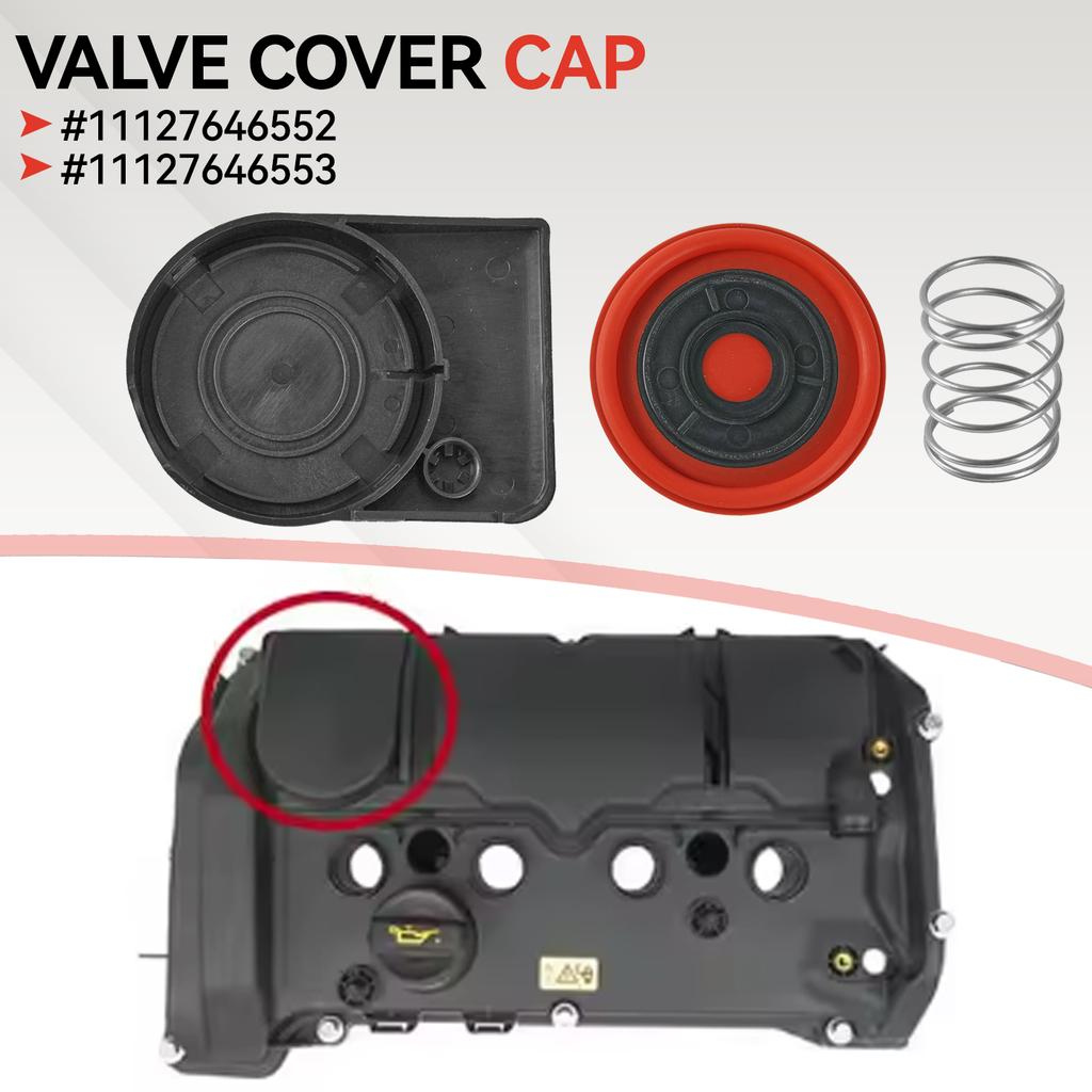 Car Accessories Engine PCV Valve Cover Repair Kit w/Membrane For BMW Mini Cooper N13 F20/F30 11127646552 11127603390 11127646553