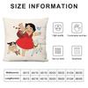 Movie H-Heidi Girls Pillow Case Sofa Living Room Bedroom Double-sided Printing Square Cushion Nap Time Pillow Case