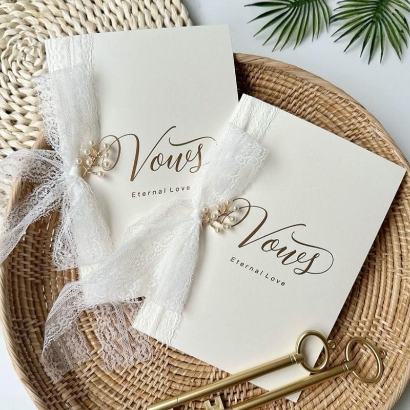 Роскошная фиолетовая книга для клятв и речей жениха и невесты