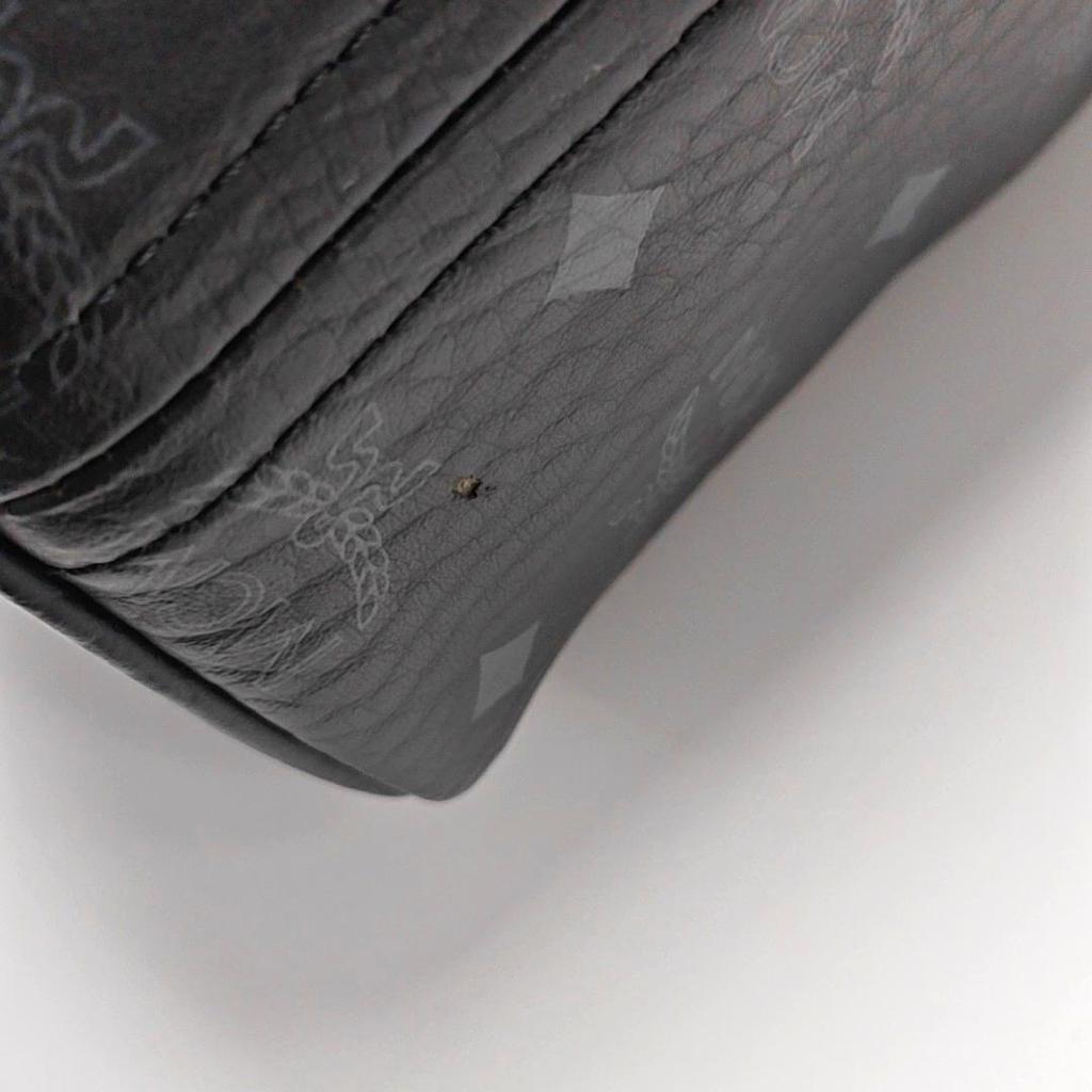 [Pre-Owned] New Monogram Print Large Capacity Coated Canvas And Leather Tote Bag - Fair #1DVI5OX