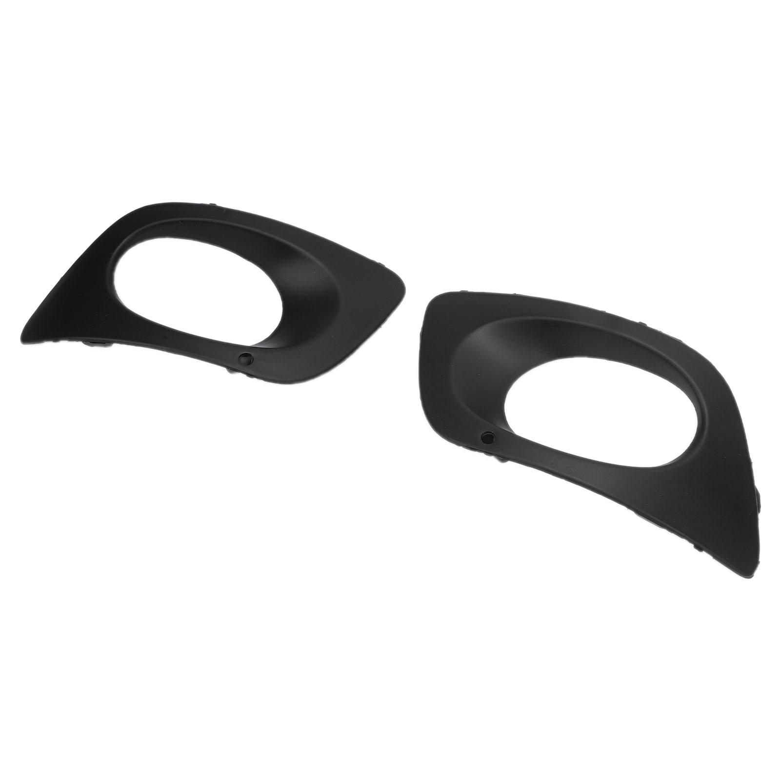 Front Bumper Fog Light Bezel Cover With Left Right Hole 9068850253 Driver Passenger Side Fog Lamp Bezel Replacement for