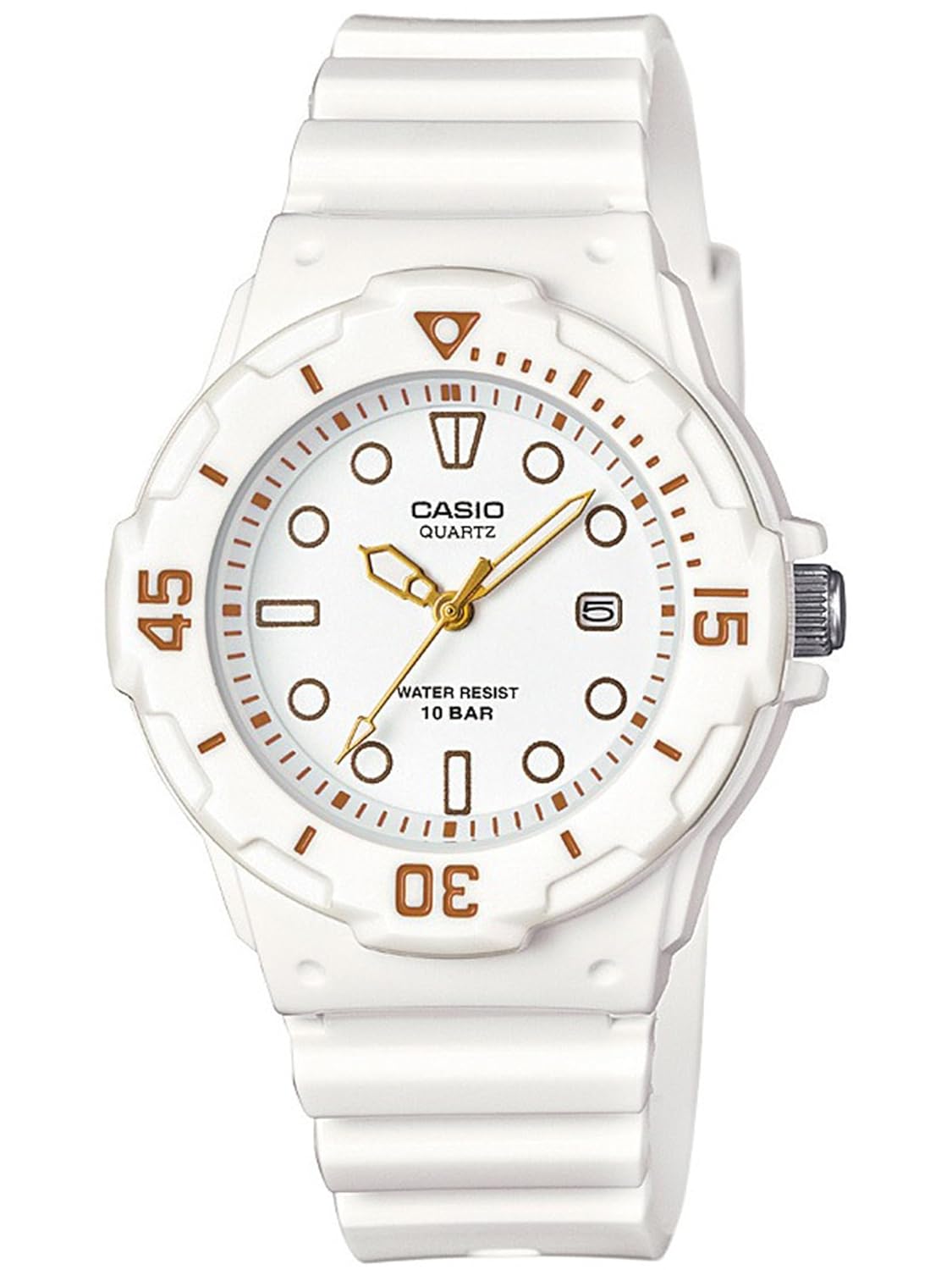 Casio Watch Collection LRW-200H-7E2JF Womens White