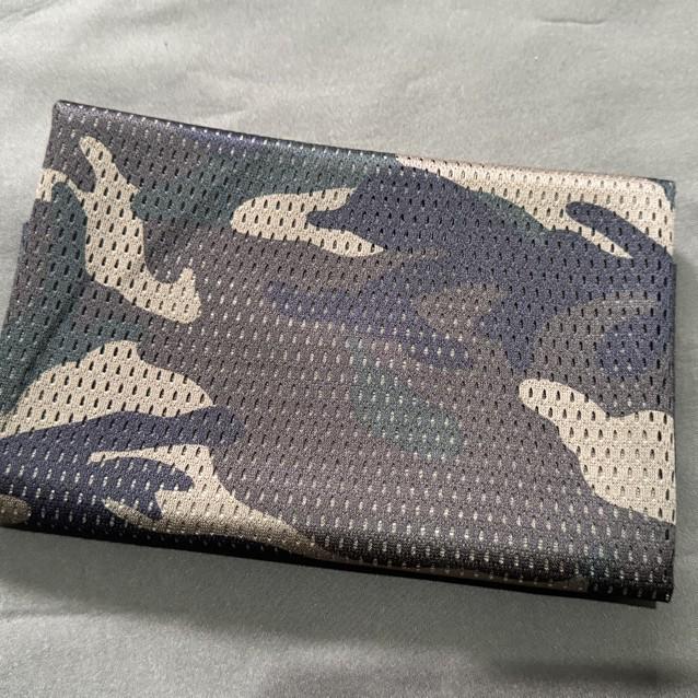 Breathable Multi-Purpose Camouflage Scarf: Sun Protection Headband for Men & Women.