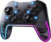 Twylyte Switch Wireless Pro Compatible with Switch RGB Turbo Vibration Ergonomic Long Playtime Controller, 1/2/Lite/OLED/PC/iPhone/Android, 7-Color