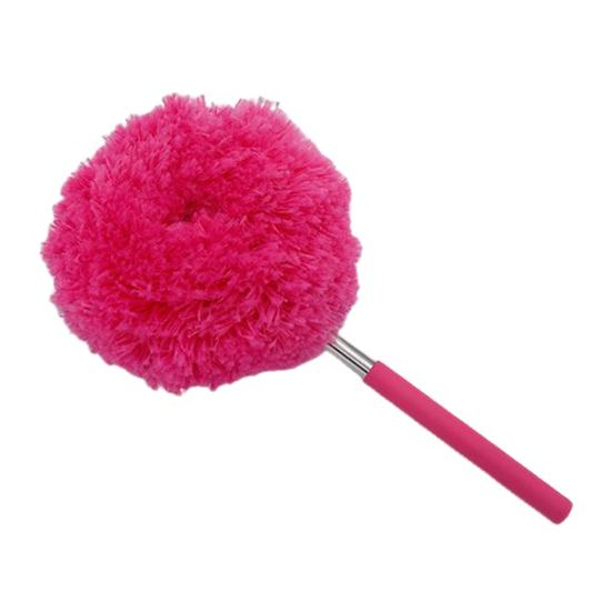 Flexible Cleaning Duster with Extension Pole Reusable Design Ceiling Fan Duster Multi-purpose Dusting Tool