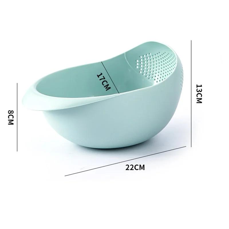 Thickened Vegetable Sink Drain Basket Plastic Washing Fruit  Kitchen Daily Necessities Household