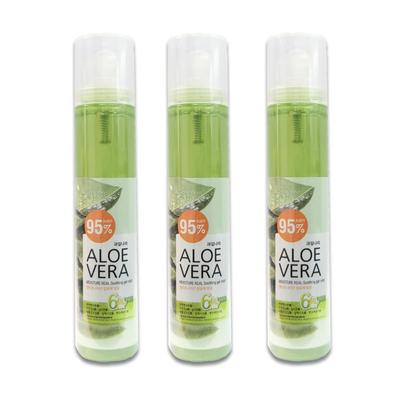 WELCOS Aloe Vera Feuchtigkeitsspray 125mlX3