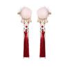 Pearl Ancient Hair Stick Chinese Style New Year Headdress Retro Tang Dynasty Hairpin  Jewelry