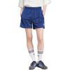Adidas Women's 3 Stripes French Terry Shorts Dark Blue IP2958