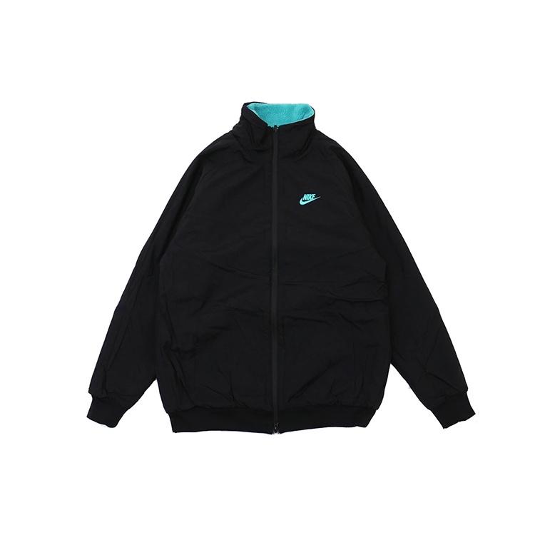 Nike Wendbare Boa-Jacke mit großem Swoosh (Asiatische Größen) 'Jade Black' Herren BQ6546-301