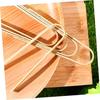 OUNONA 16pcs Bamboo Food Clips, Bamboo Tongs, Small Bamboo Cooking Tongs, Kitchen Supplies, Bamboo Serving Tongs, Bamboo Salad Tongs, Bamboo Kitchen T