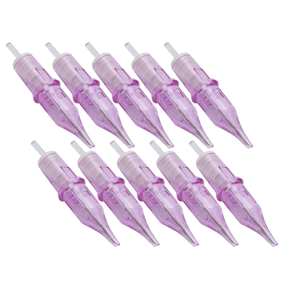 10pcs  Box Disposable Tattoo Needle Tattoo Machine Pen Cartridge Needle Accessory13RL