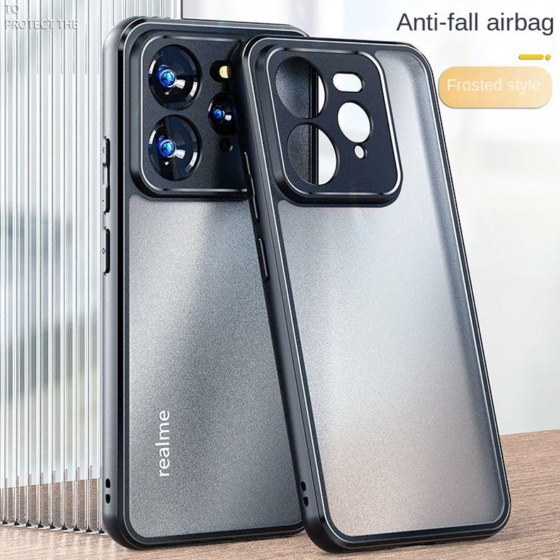 For OPPO Realme GT 7 Pro Case Soft Silicone Matte Shockproof Protective Back Cover Case For Realme GT 6 6T Neo 6 SE Phone Shell