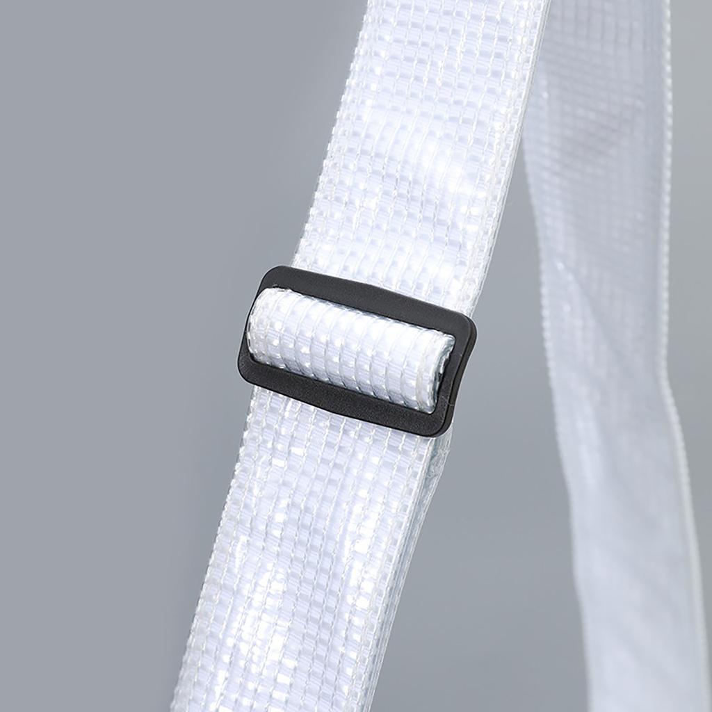 Anti Static Clear PVC Bag Large Capacity Shoulder Crossbody Bags for Semiconductor Cleanroom