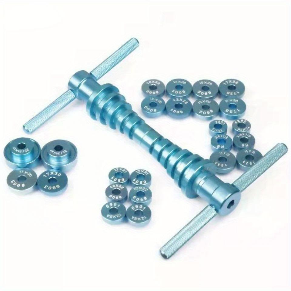 Narzędzie do montażu i demontażu łożysk rowerowych Zestaw do wciskania łożysk kół/piast Press do suportu BB Press do ram z amortyzatorem tylnym Narzędzie rowerowe Akcesorium rowerowe