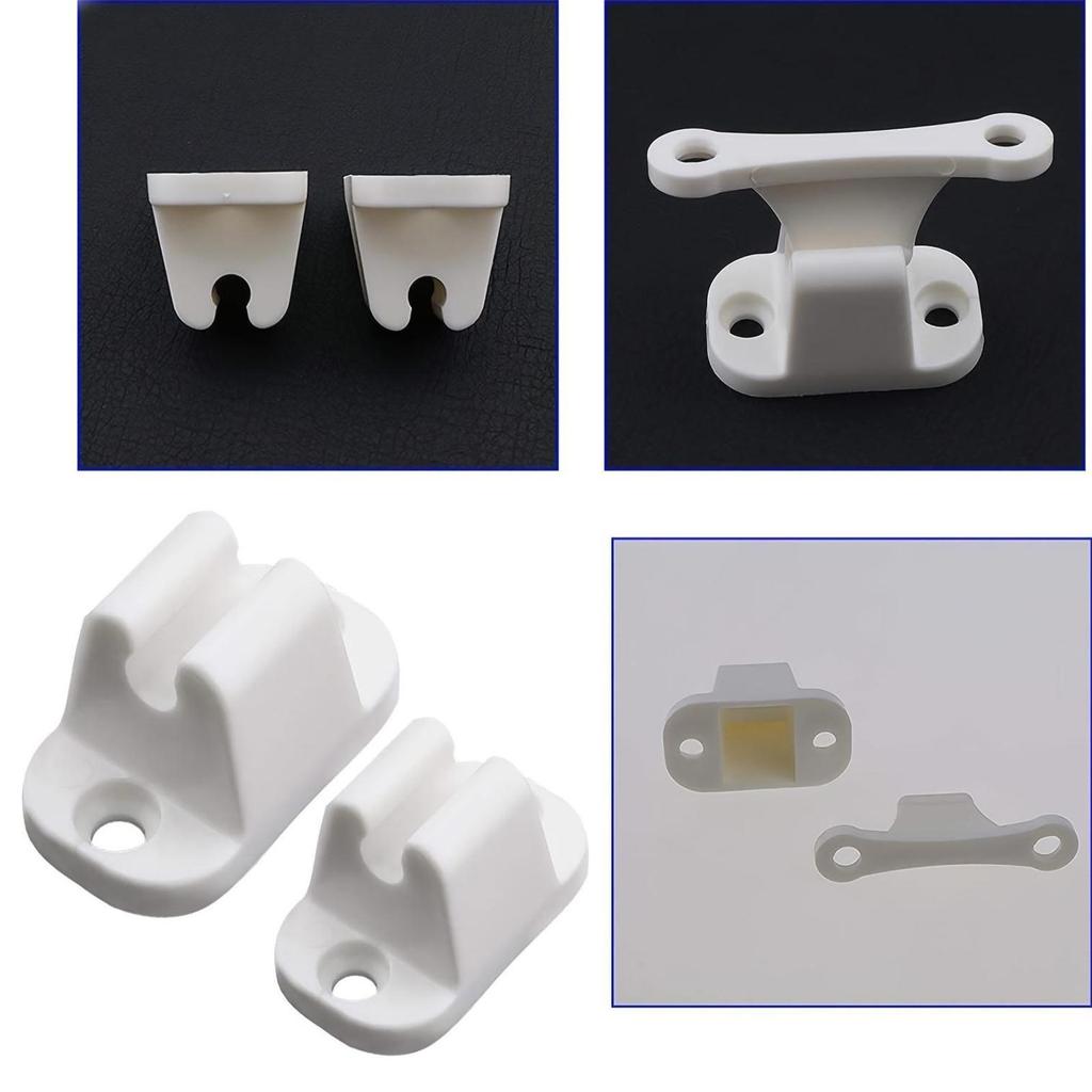 1pc RV Camper Door Push Retainer Catch Stay Clip Spacer Holder Stopper for Caravan Motorhomes Boat Car Accessories Repaclement Kit RV Furniture Parts