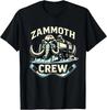 Zammoth Crew Ledový stroj Vtipné Hokejový Utah Fan Tričko