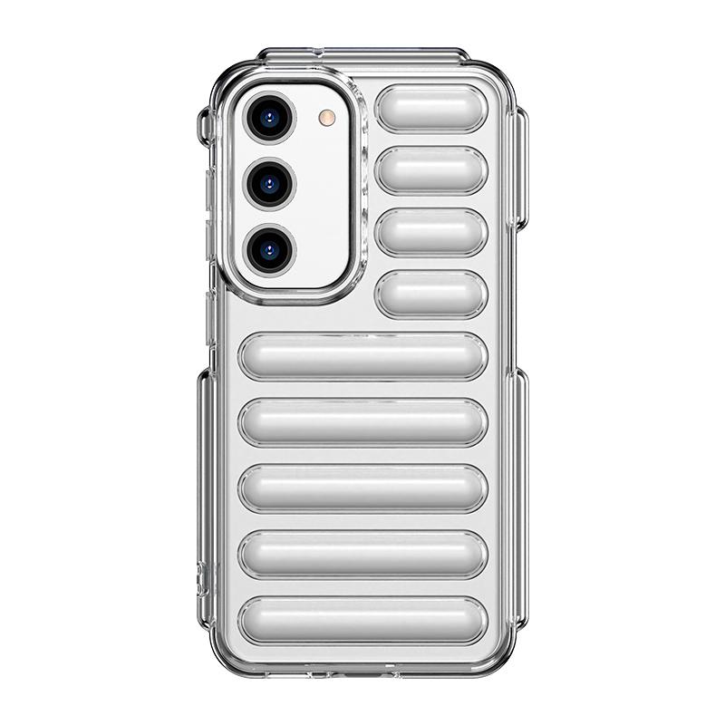 

Solid color shock absorber capsule phone case Suitable For Samsung Galaxy A05 A05S A15 A25 A35 A55 C55 F55 M55 4G 5G phone case For Samsung M55 5G