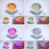 Multichrome Chameleon Eye Shadow Powder Nail Glitters Aurora Neon Rainbow Pigment Chrome Powder Iridescent Eyeshadow Nail Decors