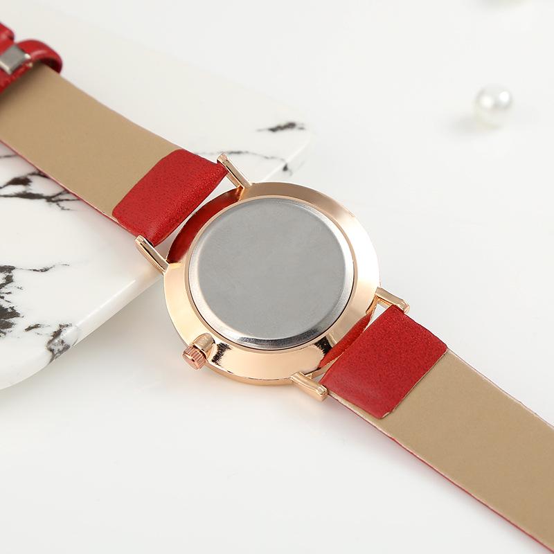 Big Digital Women'S Student Watch, Creative Women'S Quartz Watch, Simple Fashion Girl Watch