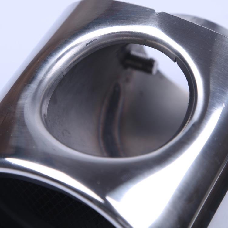 Compatible Car Muffler Tailpipe for Cruze, Excelle, Focus S, Tiggo, Yuexiang, Roewe 350, Jimny