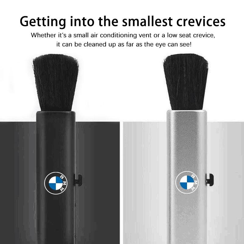 Car Outlet Cleaning Air-Conditioner Tool Multifunct Dust Brush For BMW M 1 3 4 5 6 7 Series X1 X3 X4 X5 G20 G38 F48 E36 E39 HP3