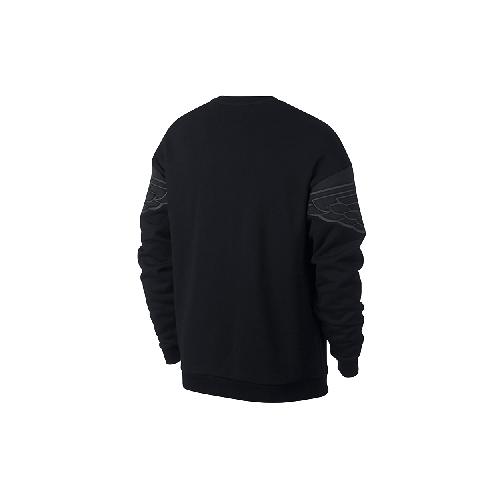 Jordan Sweatshirts Mens Crew Neck Moderate Regular AO0427-010