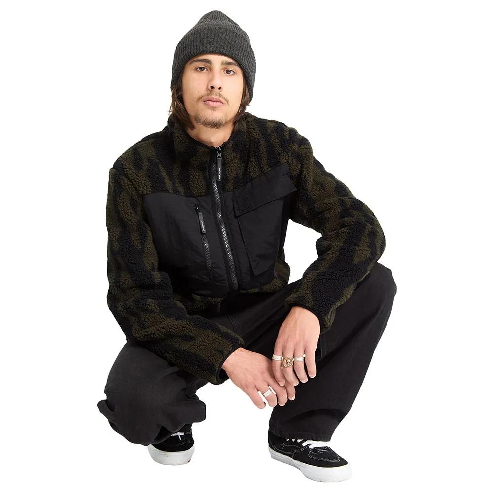 Volcom Толстовка на молнии Storm Stone