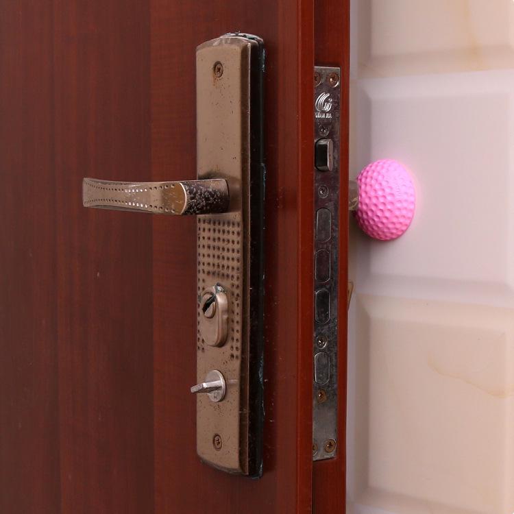 Thickened Wall Anti-Collision Door Pad: Silent, Shock-Absorbing 3M Soft Glue for Handle Protection