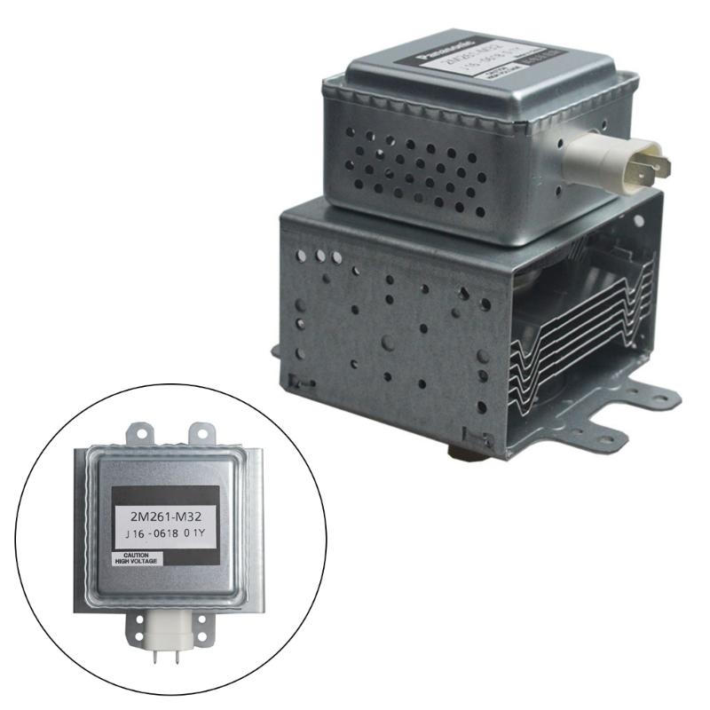 Magnetron Profesional pentru Cuptor cu Microunde 2M261-M32 Piesă pentru Cuptor cu Microunde Textură Metalică Potrivit pentru Aplicații de Încălzire