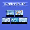 Household Mold Mildew Cleaner Gel Powerful Stain Remover for Bathroom Tile Grout Washing Machine Wall No Rinse Needed