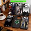 Djadja Dinaz Phone Case For iPhone17,16,15,14,13,12,11 Plus,Pro Magnetic For Magsafe Wireless Charging
