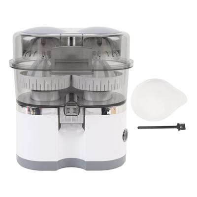 Espremedor de Cítricos Elétrico de Cabeça Dupla Espremedor Portátil Extrator Espremedor de Cítricos Elétrico para Laranja Limão