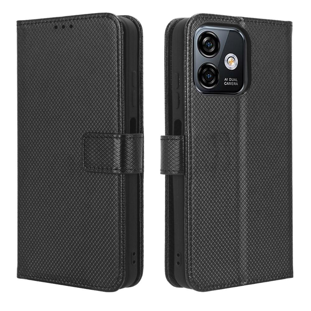 for Ulefone Note 16 Pro Wallet Case with Kickstand & Card Slots – Shockproof, Dustproof, Business Heavy Duty Flip Leather Diamond Cover