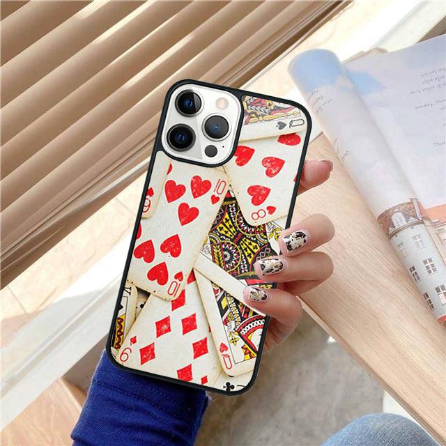 CASINO PLAYING CARD COLLECTION Phone Case Cover For iPhone 17 Air 15 16e 14 13 12 Pro Max 11 Pro Max Plus Coque