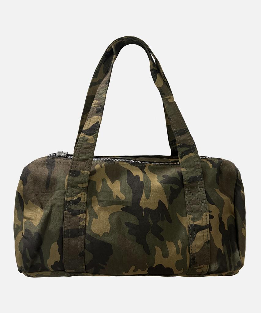 Np Studio Studded Camo Hammer Shoulder Bag