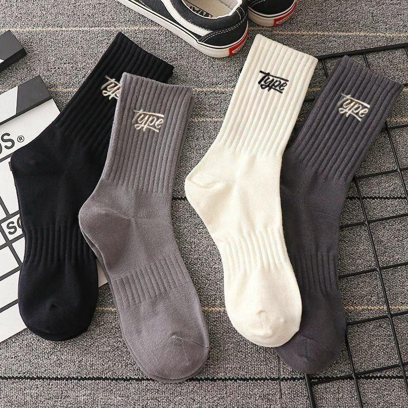 Women's Fashionable Winter Warm Deodorant Sports Socks, Sweat-Absorbent, Thickened, Versatile, High-Value Couple Design